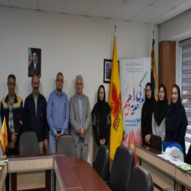 پالایشگاه نفت پارس میزبان اهدای عضو شد